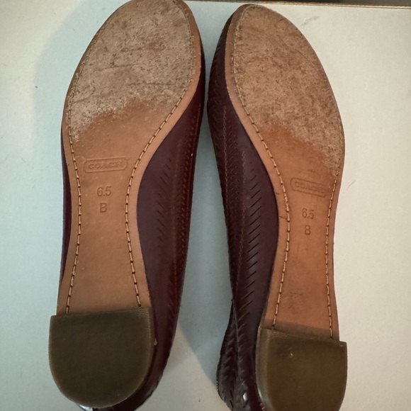 Coach flats loafer size 6.5 - Picture 6 of 7